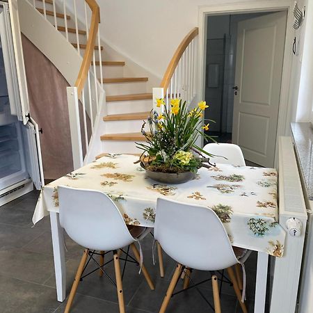 Zur Burgruine Villa Woldegk Ngoại thất bức ảnh