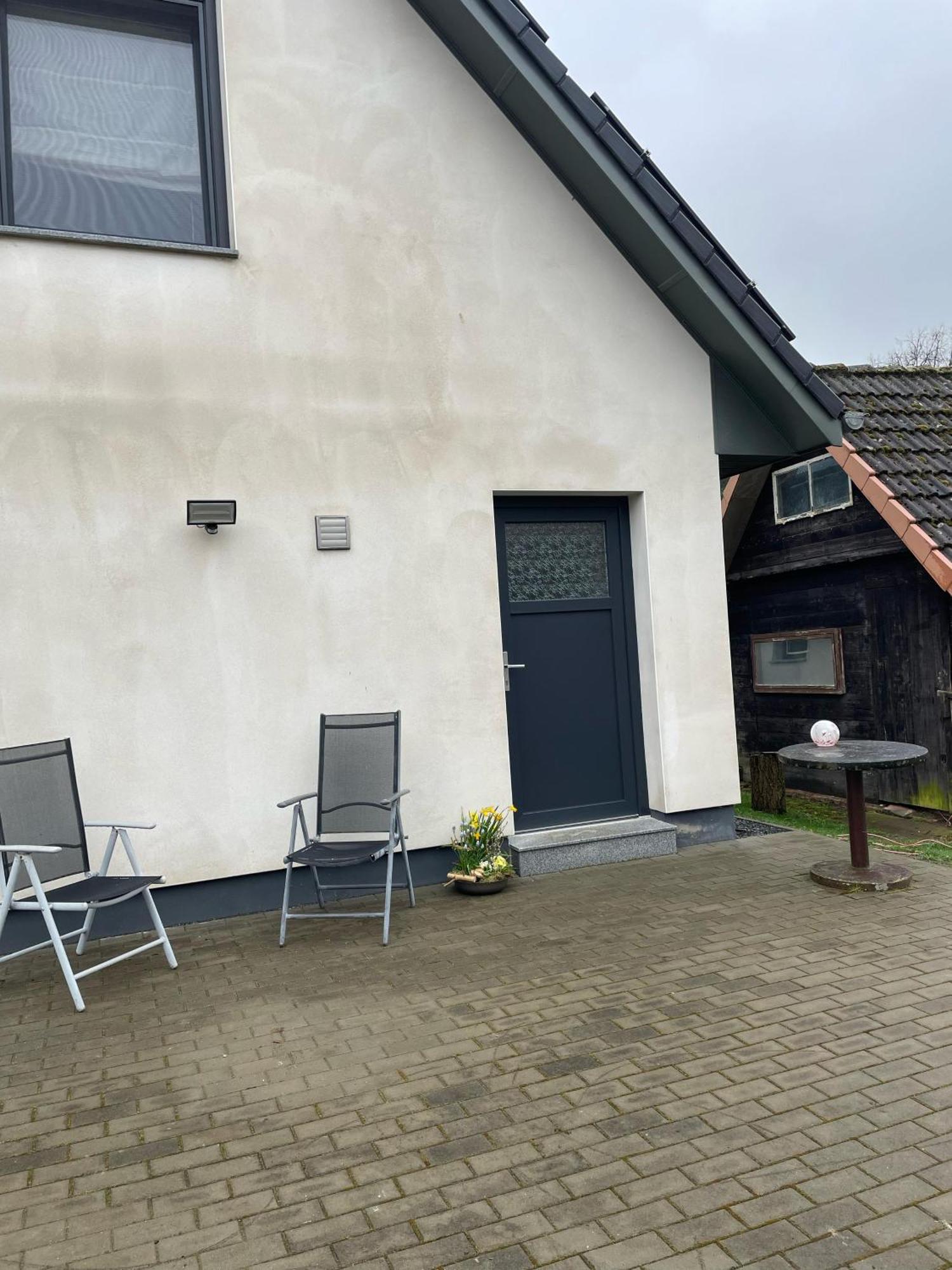 Zur Burgruine Villa Woldegk Ngoại thất bức ảnh