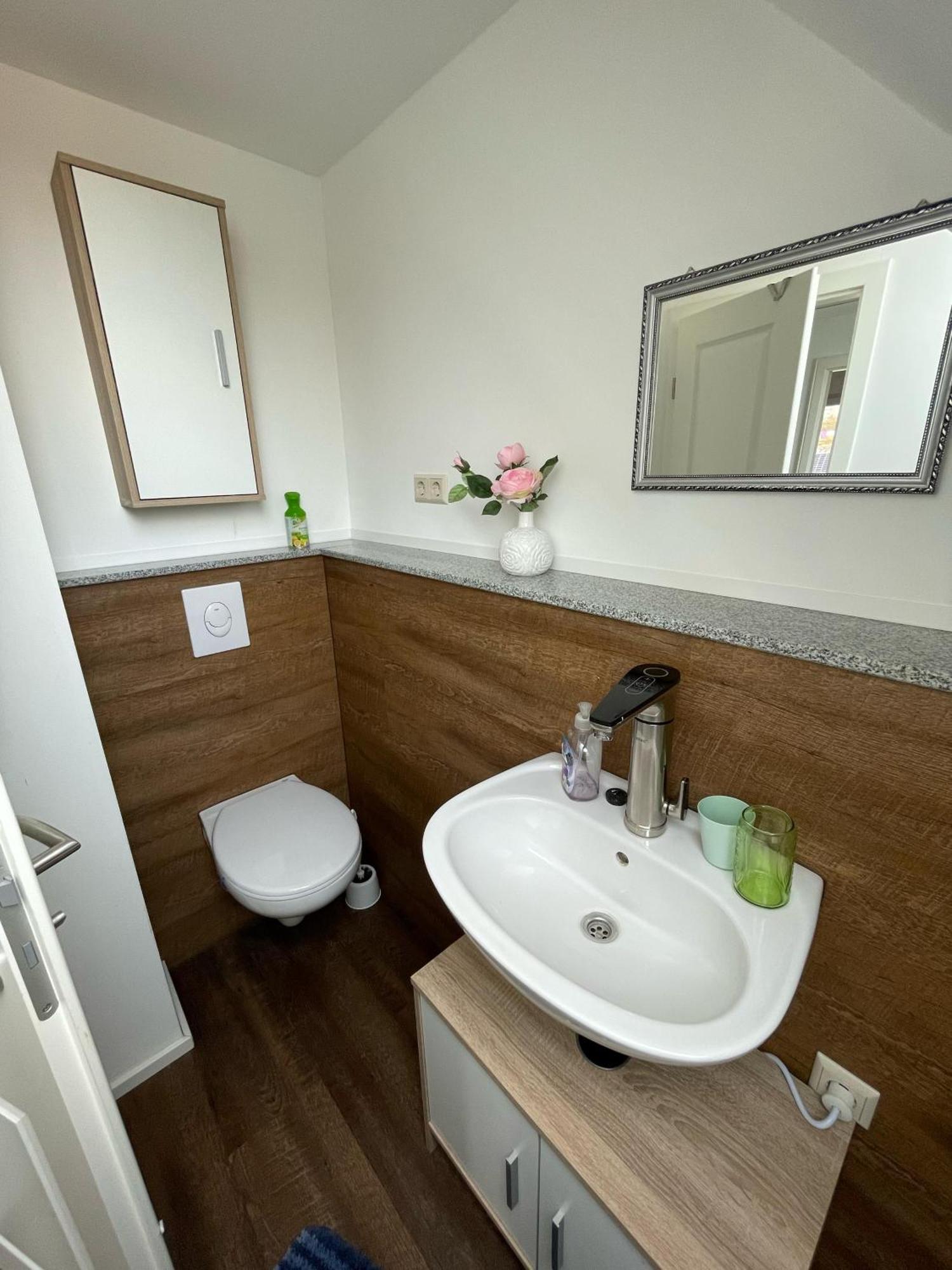 Zur Burgruine Villa Woldegk Ngoại thất bức ảnh